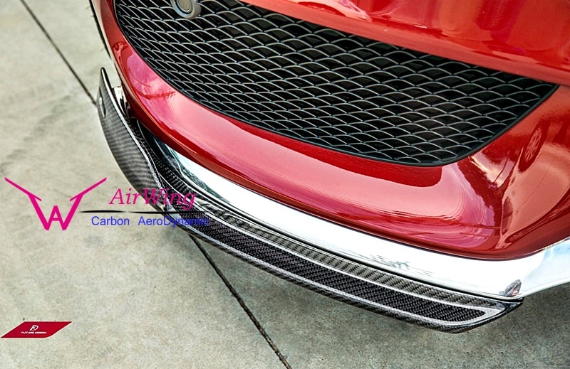 Mercedes-Benz W205 Future Design carbon front splitter 02